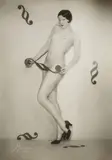 Manassé, Emelyn Novelly. Ariman Banu, 1920s, 2 vintage gelatin silver prints