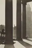 Max Baur, Blick vom Staatstheater, Berlin (View from the Staatstheatre, Berlin), 1930s, Vintage gelatin silver print on Agfa-Brovira paper
