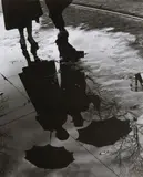 Untitled by Paul Wolff & Alfred Tritschler, c. 1950, Vintage ferrotyped gelatin silver print on Leonar paper, sold Nov 2015