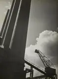 Franz Münster, Untitled (Industrial area, Hamburg), 1930s, Vintage gelatin silver print