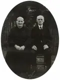 August Sander, Ehepaar aus dem Westerwald (Married Couple from Westerwald)
