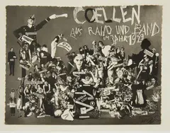 August Sander, Coellen aus Rand und Band em Jahr 1929, 1929, Vintage gelatin silver print