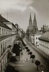 Zeughausstraße by August Sander, c. 1935, Vintage gelatin silver print, sold Nov 2015