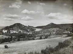 Nürburgring by August Sander, Probably 1930s, Vintage gelatin silver print, offered Nov 2015