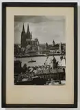 August Sander, Blick von der Heribertuskirche Deutz, 1936, Vintage gelatin silver print