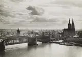 August Sander, Blick vom Messeturm auf Köln, 1938, Vintage gelatin silver print