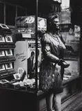 Berenice Abbott, Cigar Store Indian, New York