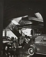 Chicago by Andreas Feininger, 1942, Vintage ferrotyped gelatin silver print, sold Nov 2015