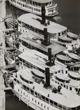 Andreas Feininger, Lake Steamer, Stockholm