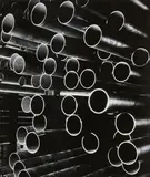 Ludwig Windstosser, Untitled, 1950s, Vintage ferrotyped gelatin silver print on Agfa-Brovira paper