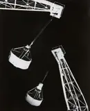 Ludwig Windstosser, Untitled, 1950s, Vintage ferrotyped gelatin silver print on Agfa-Brovira paper