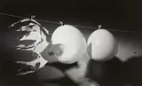 Harold Eugene Edgerton, Ein Geschoss durchdringt Ballons (Bullet passing through three balloons)