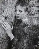 Das Baumgesicht by Floris M. Neusüss Renate Heyne Wolfgang Pfaffe, 1969, Vintage gelatin silver print on Agfa paper, sold Nov 2015