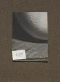 Untitled by Man Ray, 1965, Photo work: gelatin silver print collaged with stamp, mounted to sand paper, offered Nov 2015