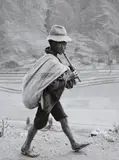 Werner Bischof, Auf dem Weg nach Cuzco, Peru, 1954, Posthumous gelatin silver print