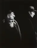 Clemens Kalischer, Displaced persons arriving in N.Y.C., 1947, Pigment print, printed later