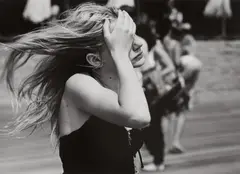 Hurt by Joseph Szabo, 1972, Gelatin silver print, printed late 1980s, offered Nov 2015