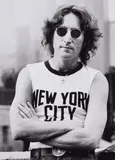 Bob Gruen, John Lennon, New York City, 1974, Gelatin silver print, printed