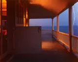Joel Meyerowitz, Untitled (from the series: Porch, Provincetown), 1977, Chromogenic print on Kodak paper, printed
