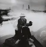 Arthur Tress, Boy with Duck Decoy, Passaic, New Jersey, 1968, Vintage gelatin silver print