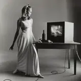 Bert Stern, Twiggy, 1967, Vintage gelatin silver print