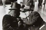Benjamin Katz, Joseph Beuys und James Lee Byars, Krefeld, 1983, Gelatin silver print, printed
