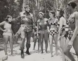Luigina "Gina" Lollobrigida, Fidel Castro, 1974, 2 gelatin silver prints