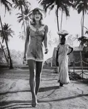 Peter H. Fürst, Gaby in Goa, 1974, Gelatin silver print, printed 1990s