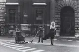Roswitha Hecke, Rom, 1978, Gelatin silver print, printed later