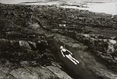 Bretagne by Wilhelm Schürmann, 1974, Gelatin silver print on Agfa paper, sold Nov 2015