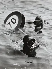 Stansstad by Arnold Odermatt, 1971, Gelatin silver print, printed later, sold Nov 2015