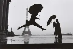 Paris by Elliott Erwitt, 1989, Gelatin silver print, printed later, sold Nov 2015