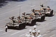 Jeff Widener, Tank Man, Beijing, 1989, Digital inkjet print, printed