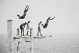 Laurent Roch, Le plongeoir, French Riviera, 2011, Archival inkjet print