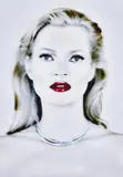 Chris Levine, Kate's Light (Kate Moss)
