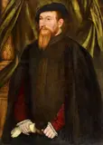Portrait of a nobleman by South Netherlandish School 16th century, Oil on panel, offered Nov 2015