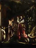 copy after Adam Elsheimer, The Mocking of Ceres, Oil on copper