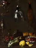 Still Life with Poultry, Vegetables, Fruit and a Tortoise by Italian School early 17th century, Oil on canvas, offered Nov 2015