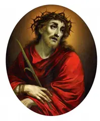 Ecce Homo by Cesare Dandini, Oil on canvas (relined), offered Nov 2015