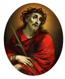Cesare Dandini, Ecce Homo, Oil on canvas (relined)