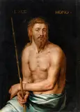 Ecce Homo by circle of Cornelis Cornelisz. van Haarlem, Oil on panel, offered Nov 2015