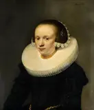 Jan Anthonisz. van Ravesteyn, Portrait of a Young Lady, Oil on panel (parquetted)