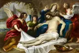 Flemish School 17th century, The Lamentation of Christ