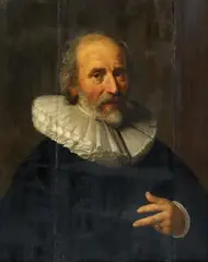Hendrick Bloemaert, Portrait of the Painter Abraham Bloemaert, Oil on panel