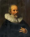 Hendrick Bloemaert, Portrait of the Painter Abraham Bloemaert, Oil on panel