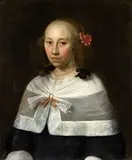 Jan Albertsz Rotius, Portrait of a Lady, Oil on canvas (relined)
