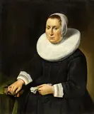 Isaack Adamsz. de Colonia, Portrait of a Lady, Oil on panel