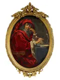 Jacopo Vignali, Portrait of a Gonfaloniere, Oil on canvas