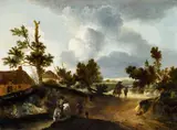 Jan Wouwerman, Dune Landscape, Oil on panel