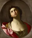 Gian Domenico Cerrini, Mary Magdalene, Oil on canvas (relined)